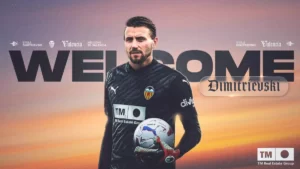 Oficjalnie: Dimitrievski jest zawodnikiem Valencii CF