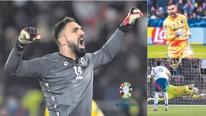 Giorgi w pierwszej piątce najdroższych bramkarzy Mistrzostw Europy