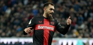 Valencia jest zainteresowana Borją Iglesiasem