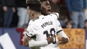 Mosquera na czele “młodej Valencii” Barajy