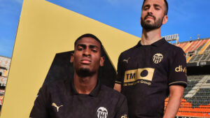 Nowa koszulka Valencii w szczegółach