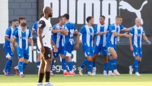 Alavés uciera nos Valencii (0-1)