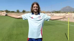 “Mam nadzieję, że Mosquera i ja będziemy tu grać jeszcze przez wiele lat”.