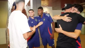 Mosquera i Diego López rozpoczynają olimpijską przygodę