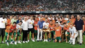 Triumf, który przyćmiewa problemy klubu