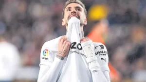 Valencia poinformowała o zwolnieniu Samu Castillejo.