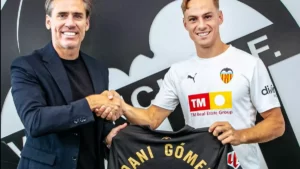 Valencia i Levante ogłaszają wypożyczenie Daniego Gómeza