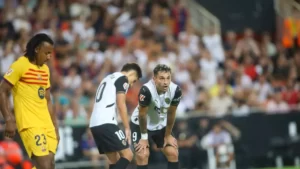 Valencia – Barcelona: wynik gorszy niż gra (1-2)