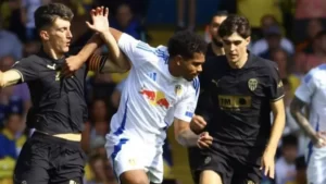 Valencia CF przegrywa z Leeds United (1-2)