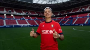 Bryan Zaragoza podpisuje kontrakt z Osasuną