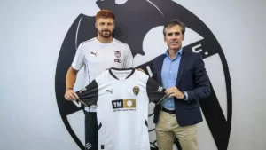 Oficjalnie: Maximiliano Caufriez nowym zawodnikiem Valencii