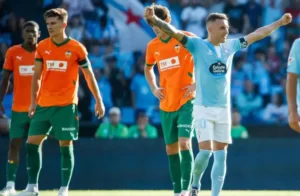 Iago Aspas bawi się kosztem Valencii