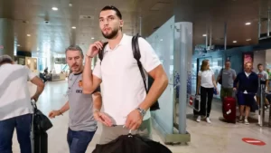 Rafa Mir zatrzymany za domniemane przestępstwo napaści seksualnej.