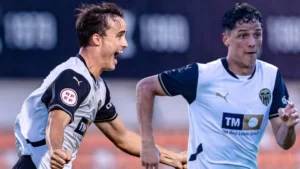 Warren Madrigal i Joselu – opcje Barajy z zespołu rezerw