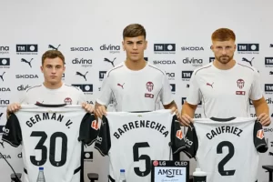 Valencia przedstawia swoje ostatnie wzmocnienia