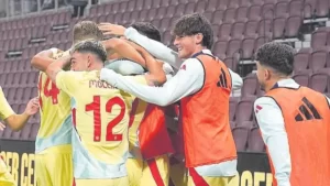 La Rojita o krok od awansu do Mistrzostw Europy