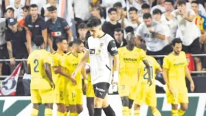 Valencia CF wyrównuje swój najgorszy start w historii LaLiga