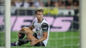 Valencia remisuje bezbramkowo z Osasuną (0-0)