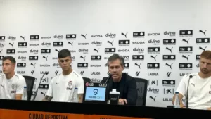 Corona: Valencia stawia sobie za cel utrzymanie w lidze