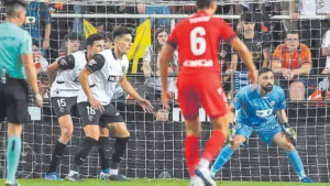 Mamardashvili ze 100 występami w barwach Valencii