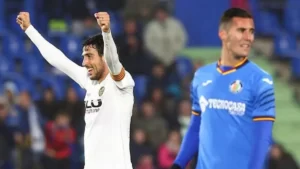 Wielki problem Valencii w Getafe