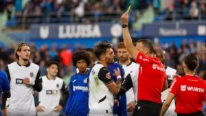 Nadal bez zwycięstwa na wyjeździe (1-1 z Getafe)