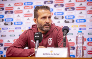 Baraja: “Chcemy, aby piłkarze podnieśli morale zespołu”