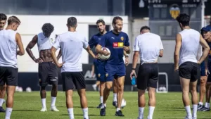 Rubén Baraja dał upust swojemu gniewowi za zamkniętymi drzwiami wobec swojej drużyny