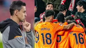 “Zawodnicy odczuwają niepokój, ponieważ zależy im na sytuacji, potrzebują, by ludzie ich zrozumieli”