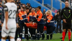 Poważna kontuzja Thierry’ego Correii