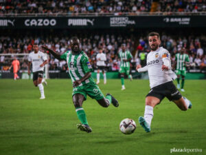 Valencia przekaże cały dochód z meczu przeciwko Betis na rzecz poszkodowanych