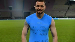 Gest Dimitrievskiego wobec poszkodowanych