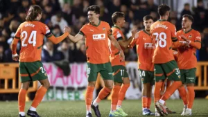 Puchar Króla: skromne zwycięstwo Valencii (0-1)