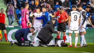 Thierry operowany w Porto