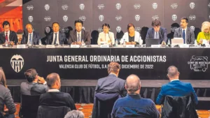 Valencia CF zwołuje Walne Zgromadzenie Akcjonariuszy na rok 2024