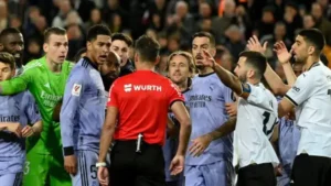 Real Madryt zagra z Valencią 2 stycznia