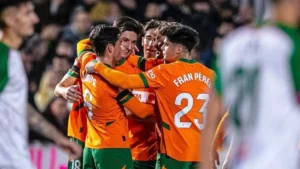 Valencia zmierzy się z CD Eldense w 1/16 finału Pucharu Króla