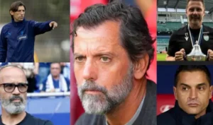 Lista następców Barajy: Quique, Álvaro Cervera, Francisco, Curro Torres, Angulo…