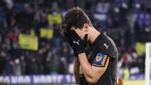 Baraja i jego obciążenie: 65 dośrodkowań i tylko jeden celny strzał