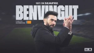 Oficjalnie: Corberán trenerem Valencii CF do czerwca 2027 roku