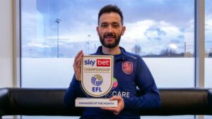 Carlos Corberán, jeden z faworytów do objęcia posady trenera Nietoperzy