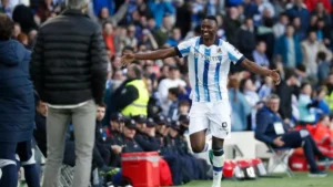 Sadiq Umar: wszystko gotowe, pozostały badania lekarskie