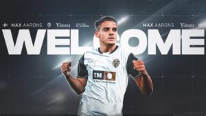 Oficjalnie: Max Aarons nowym zawodnikiem Valencii CF
