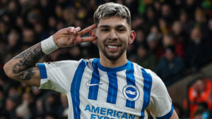 Brighton blokuje transfer Julio Enciso do Valencii