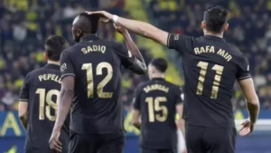 Cenny remis w derbach z Villarreal (1-1)