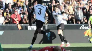 Cristhian Mosquera wchodzi do jedenastki tygodnia