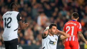 Valencia otrzymuje bolesną lekcję od Atlético (0-3)