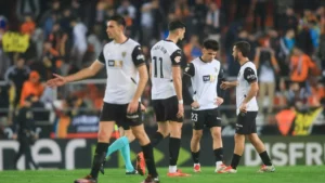 Valencia vs. drużyny z miejsc w Lidze Mistrzów