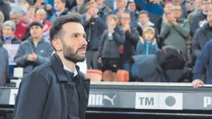 Corberán mówi o utrzymaniu: “Nie da się zrelaksować, jeśli cel nie został osiągnięty”