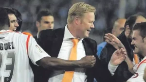 Koeman i Kluivert ponownie w Walencji